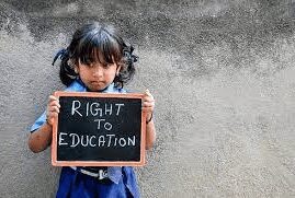 Educate a girl - Change the world: A Project of Goodwill Organization