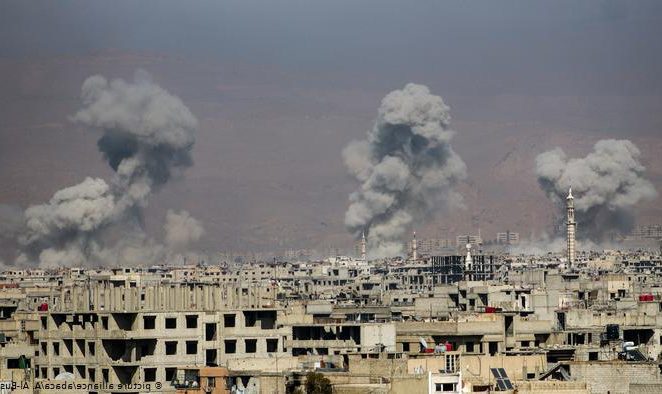 Syrian War bombings
