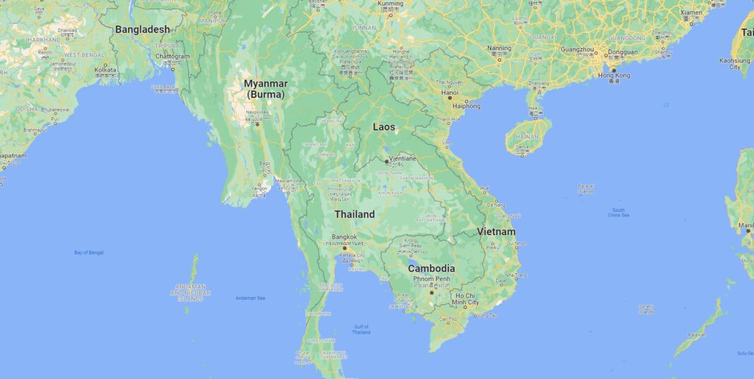 vietnam geographical location