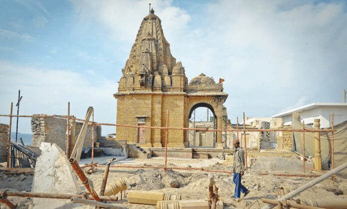 Temple in Pakistan