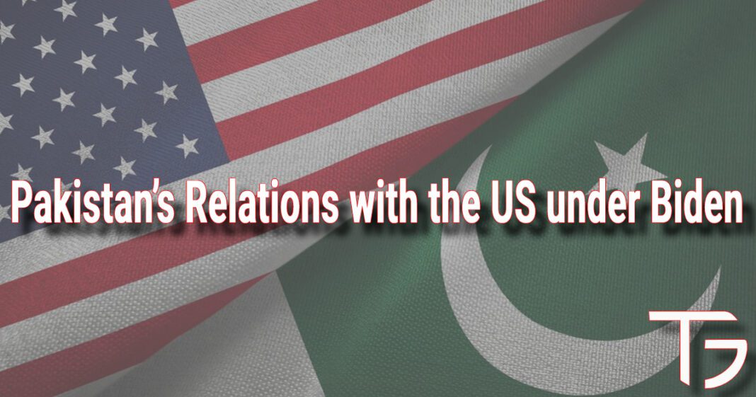 Pakistan’s Relations with the US under Biden