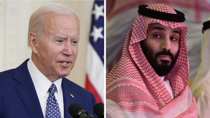 Biden Saudia Arabia