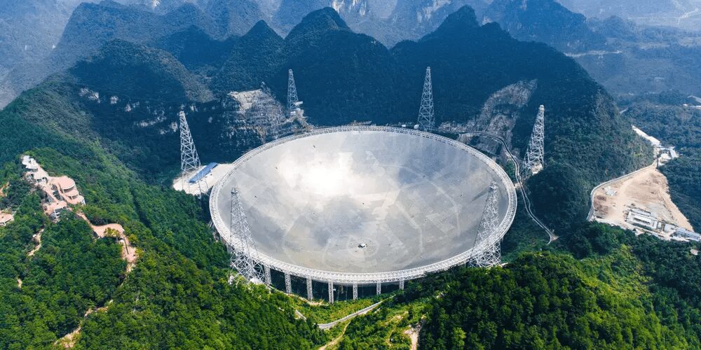 China’s Sky Eye Telescope