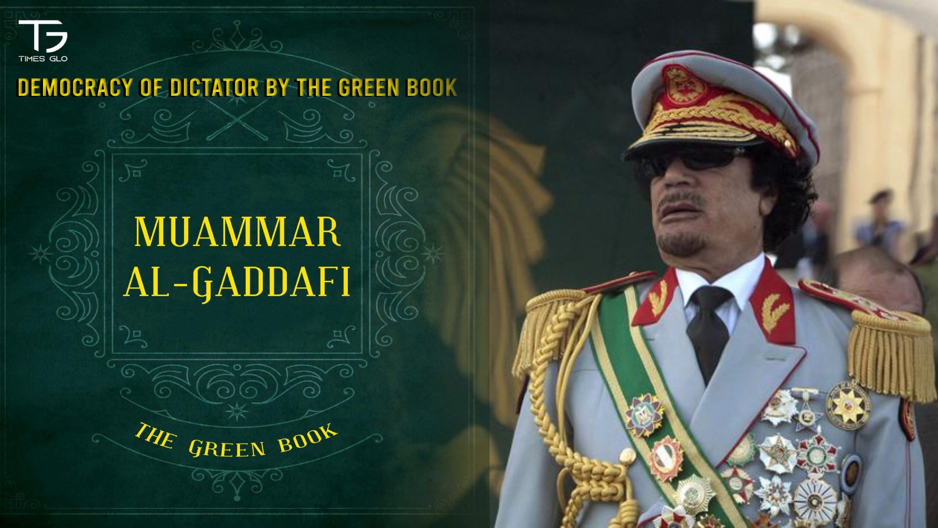 Democracy of Dictator By The Green Book