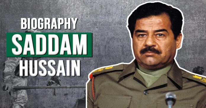 saddam hussein