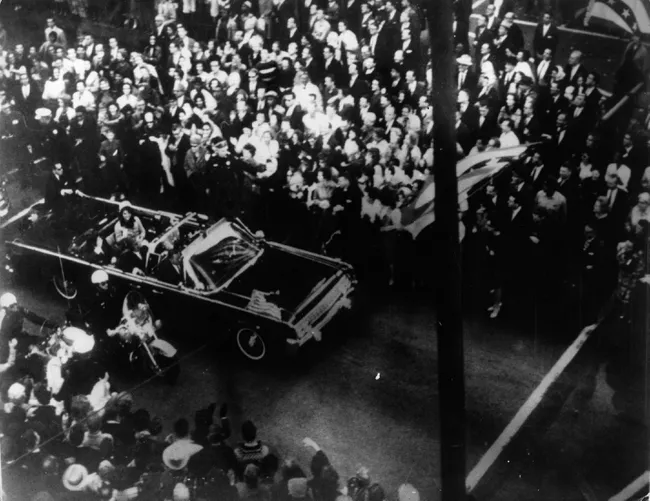 Assassination of John F. Kennedy