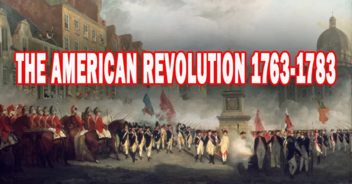 The American Revolution