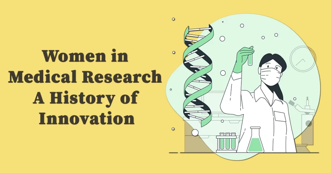 Women in medical research