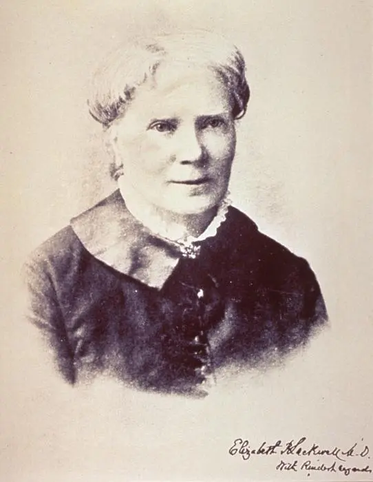 Elizabeth Blackwell and medical research