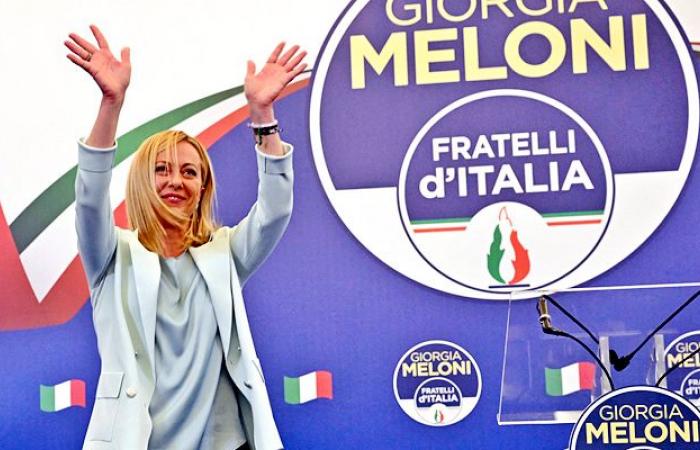 Italy’s new Conservative Prime Minister, Giorgia Meloni