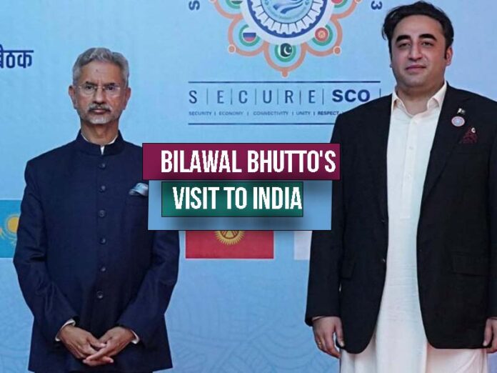 Bilawal Bhutto's Visit to India