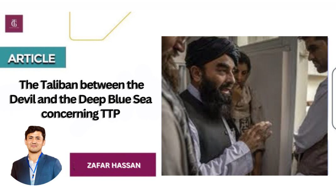 The Taliban between the Devil and the Deep Blue Sea concerning TTP