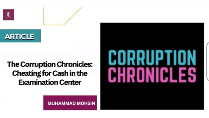 The Corruption Chronicles: Cheating for Cash in the Examination Center