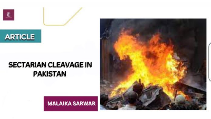 Sectarian Cleavage in Pakistan