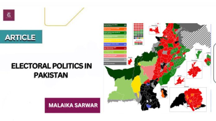 Electoral Politics in Pakistan _ Map of Pakistan