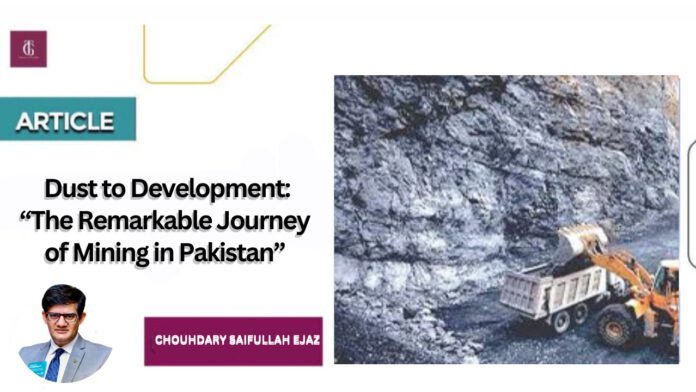 Dust to Development: “The Remarkable Journey of Mining in Pakistan”