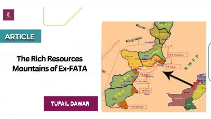 Article on The Rich Resources Mountains of Ex-Fata, KPK