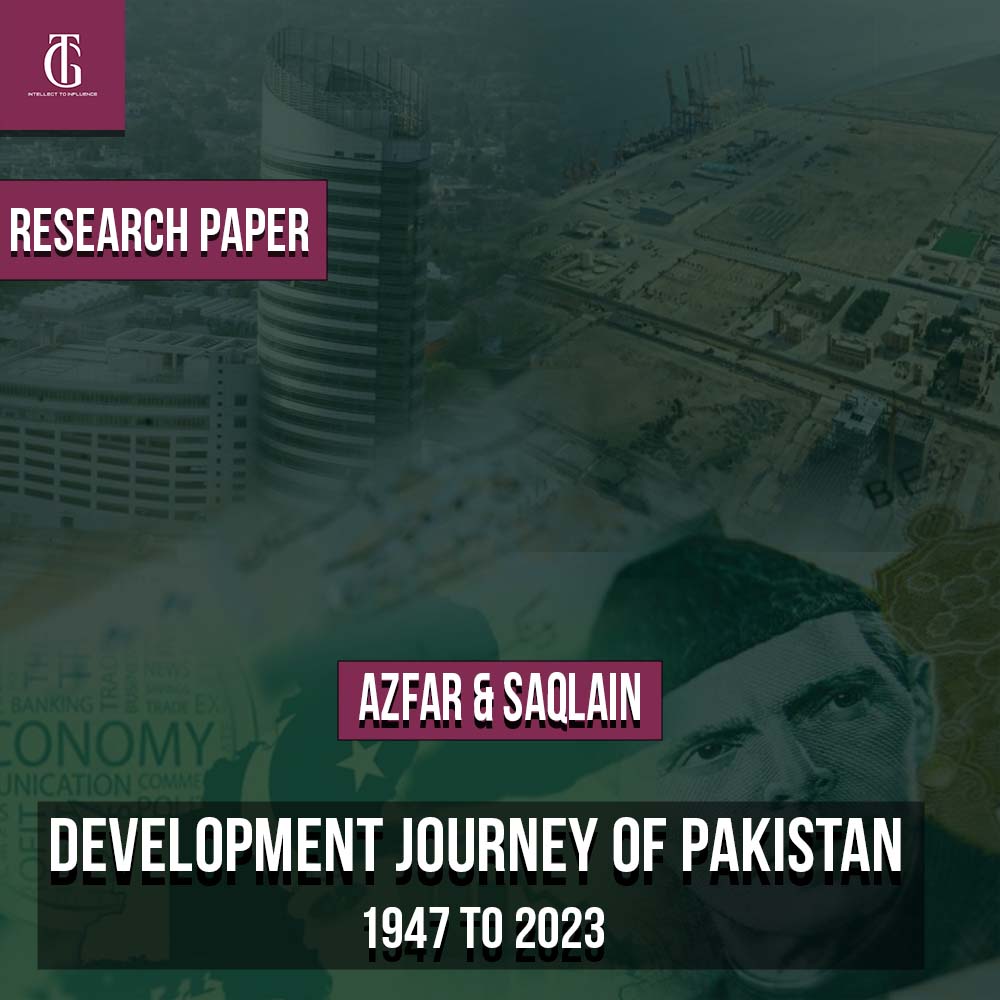 Development Journey of Pakistan from 1947 to 2023’
