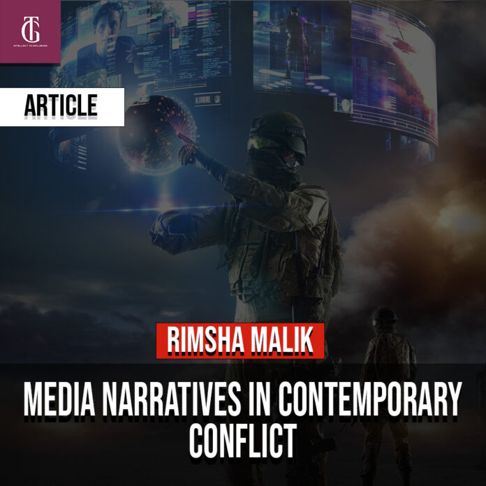 Media Narratives in Contemporary Conflict