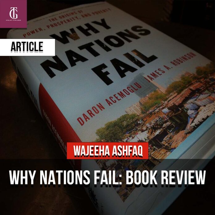 Book review: WHY NATIONS FAIL?