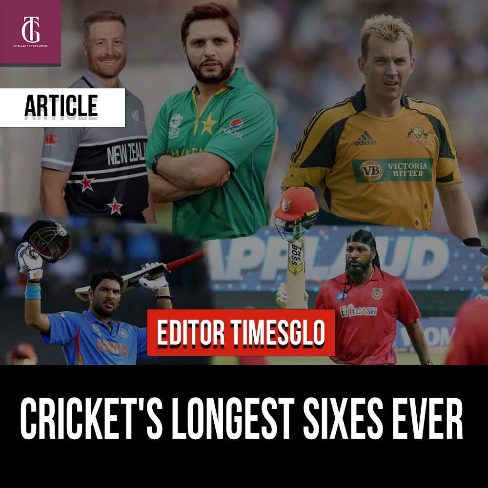 Cricket's Longest Sixes Ever