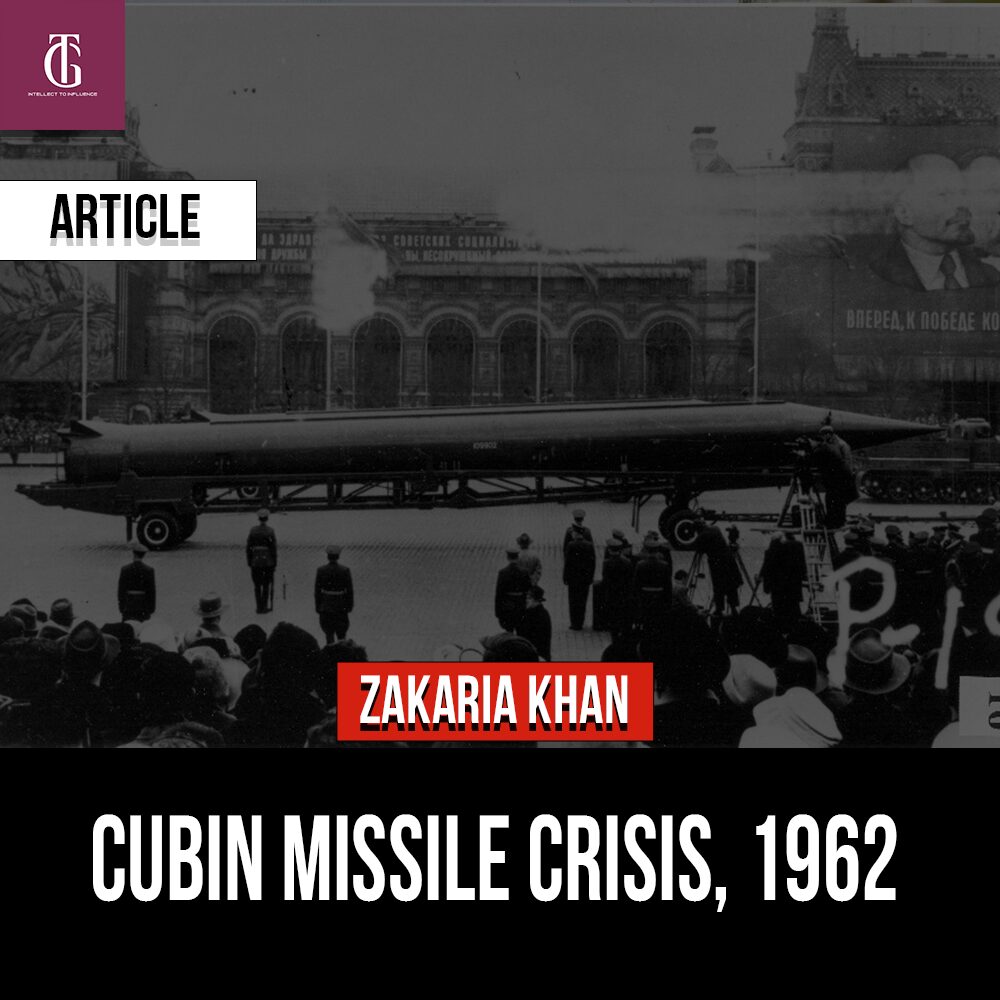 Cubin Missile Crisis, 1962
