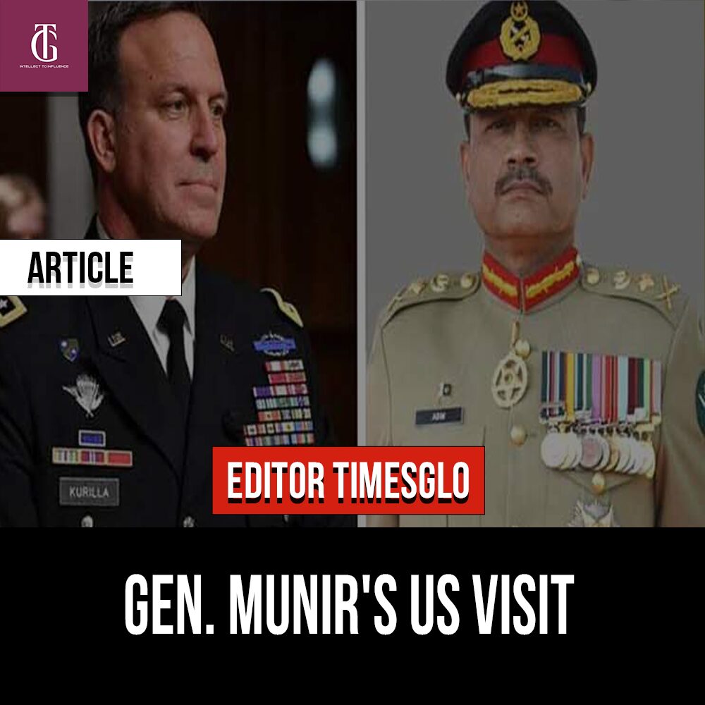 Gen. Munir's US visit