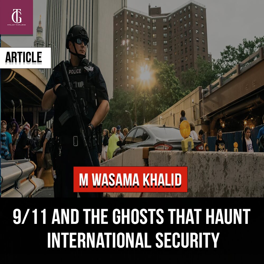From States to Specters 9 11 and the Ghosts that Haunt International Security