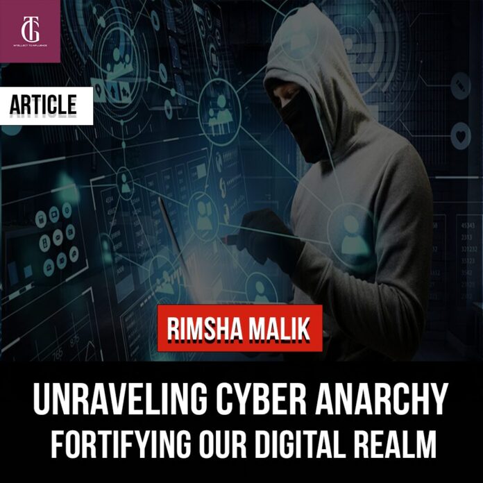 Unraveling Cyber Anarchy Fortifying Our Digital Realm