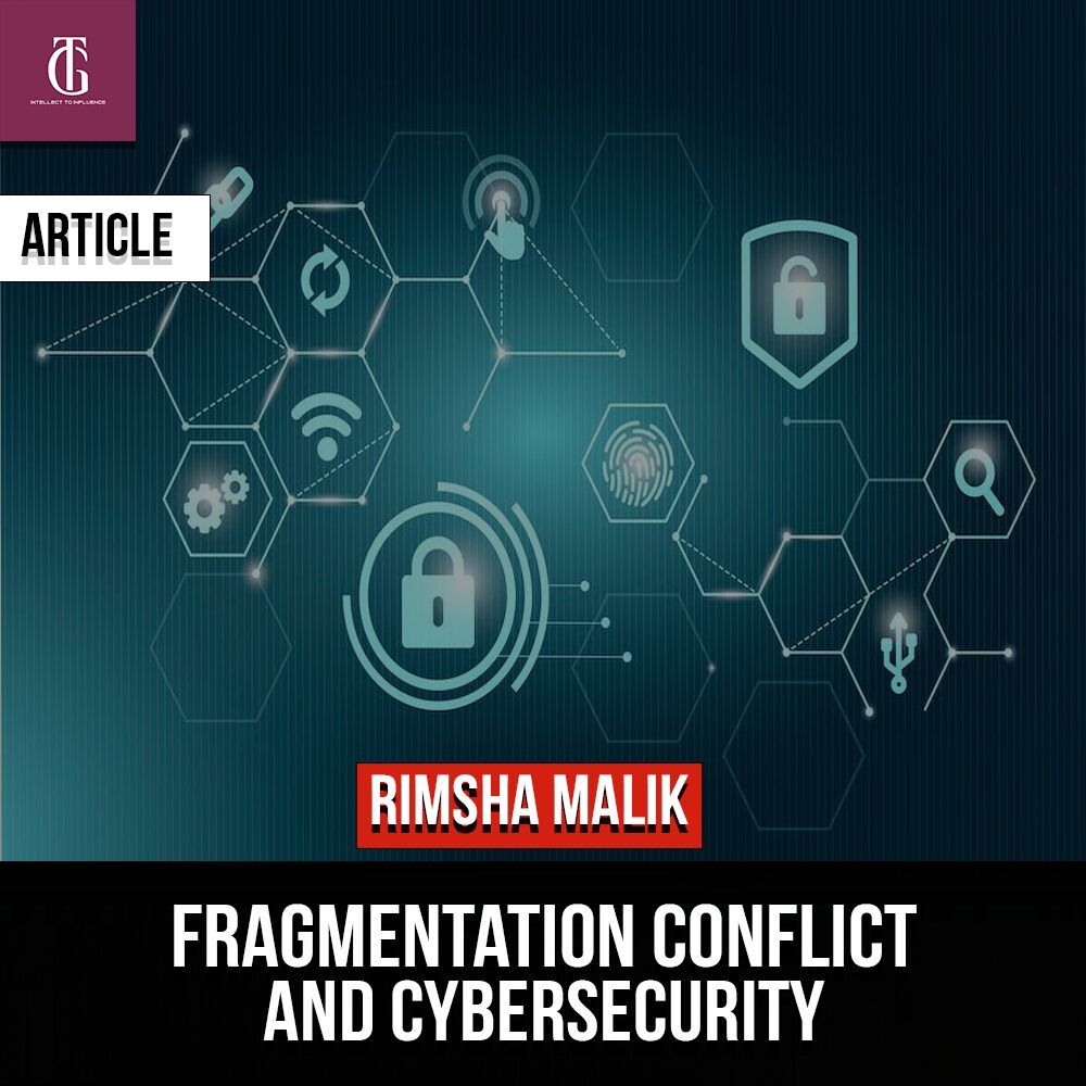 Fragmentation Conflict and Cybersecurity