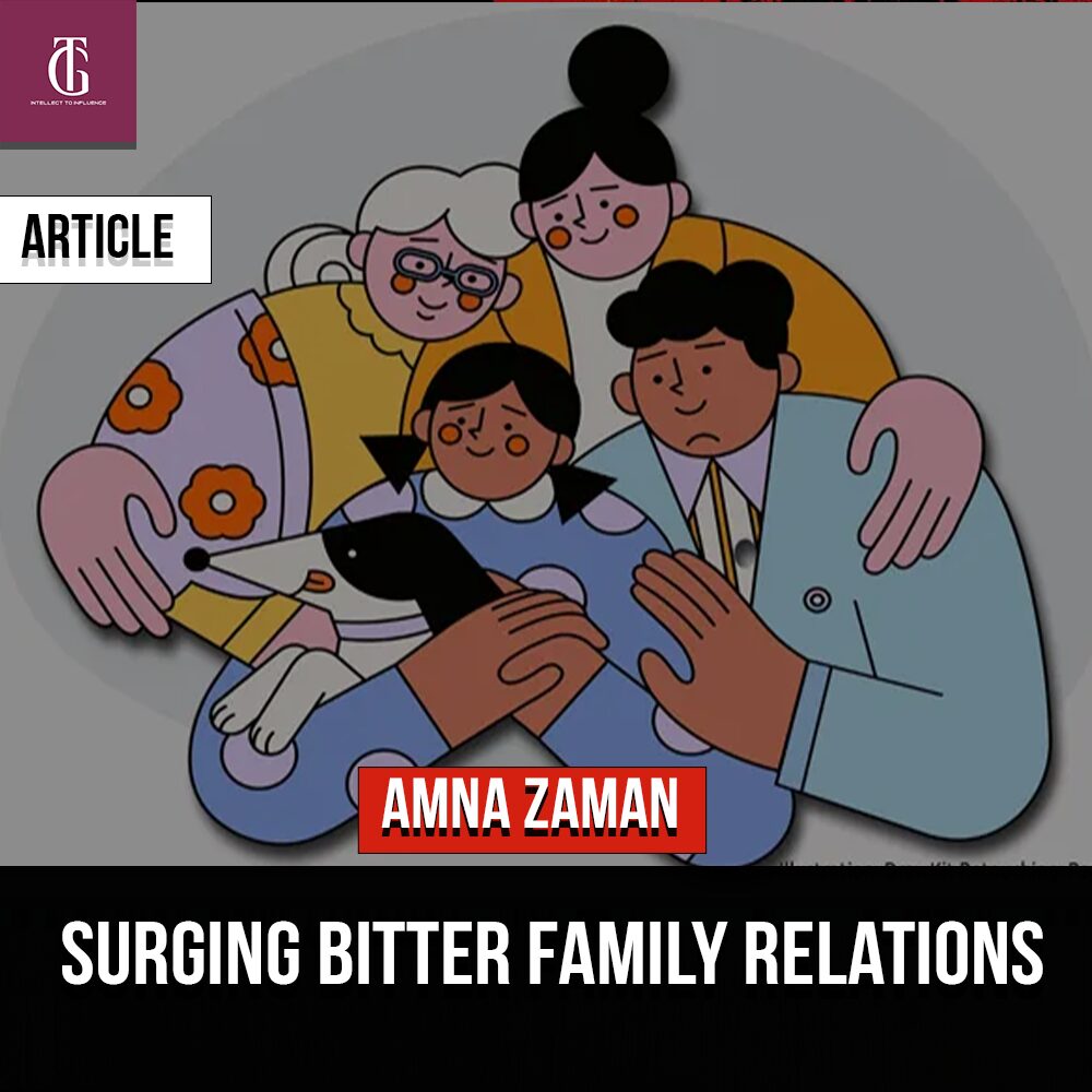 Surging Bitter Family Relations