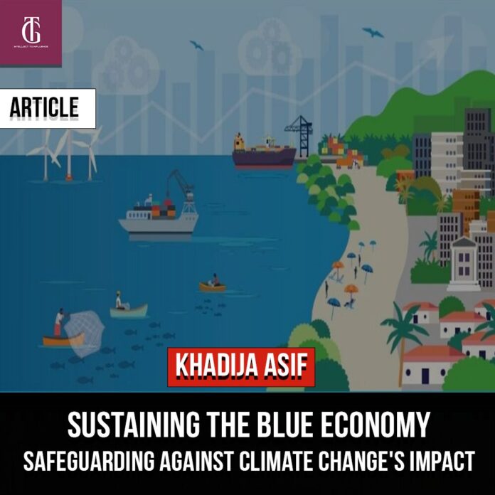 Sustaining the Blue Economy Safeguarding Against Climate Change's Impact