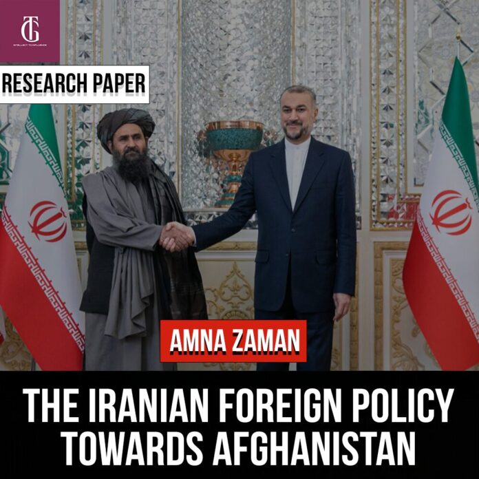 The Iranian Foreign Policy towards Afghanistan