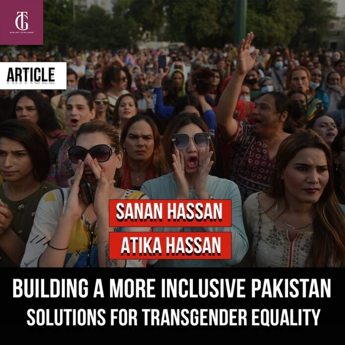 Building a More Inclusive Pakistan Solutions for Transgender Equality