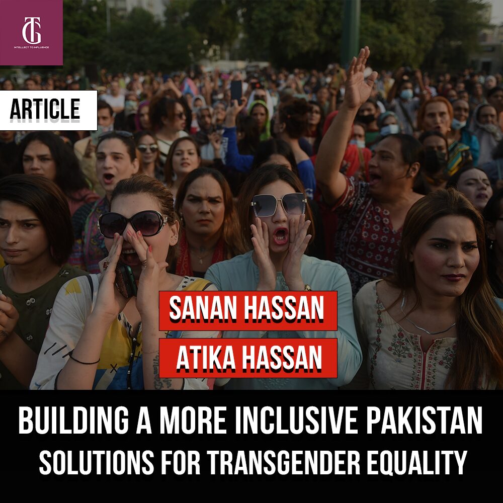 Building a More Inclusive Pakistan Solutions for Transgender Equality