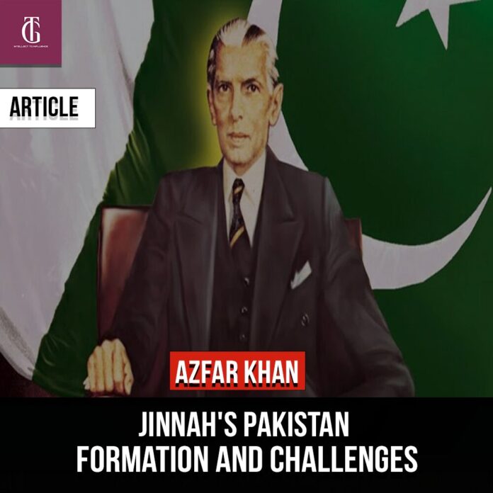 Jinnah's Pakistan Formation and Challenges