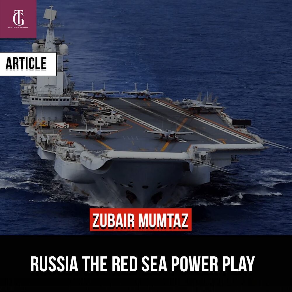 Russia The Red Sea Power Play