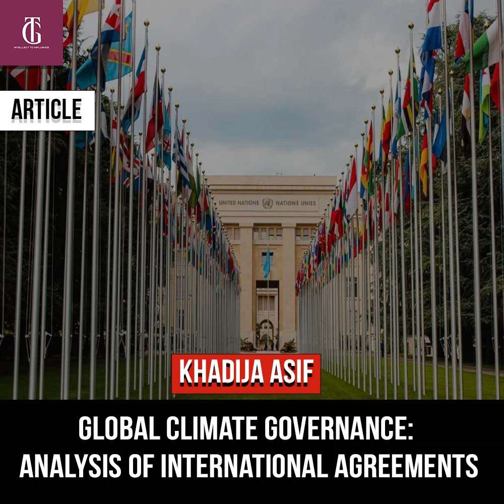 Global Climate Governance Analysis of International Agreements