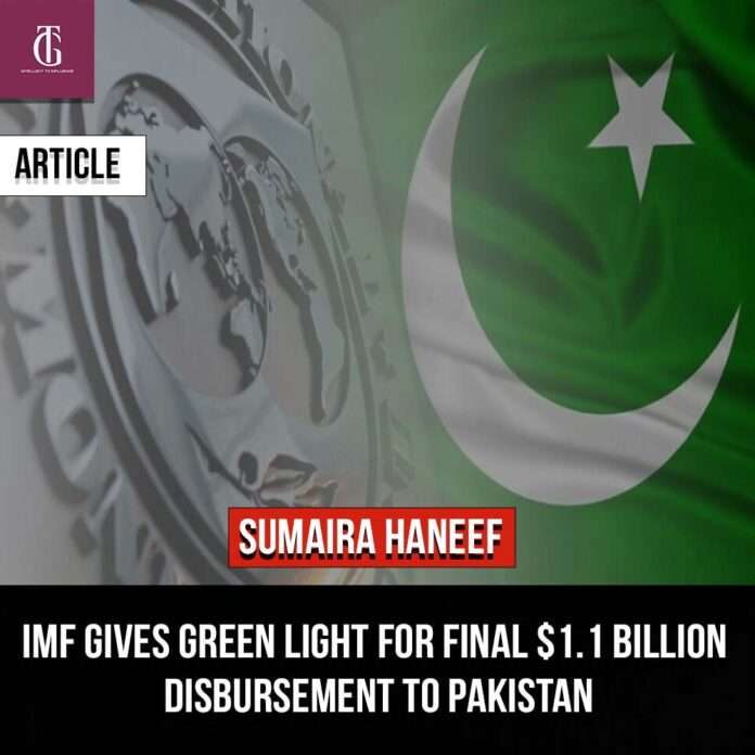 IMF Gives Green Light for Final $1.1 Billion Disbursement to Pakistan