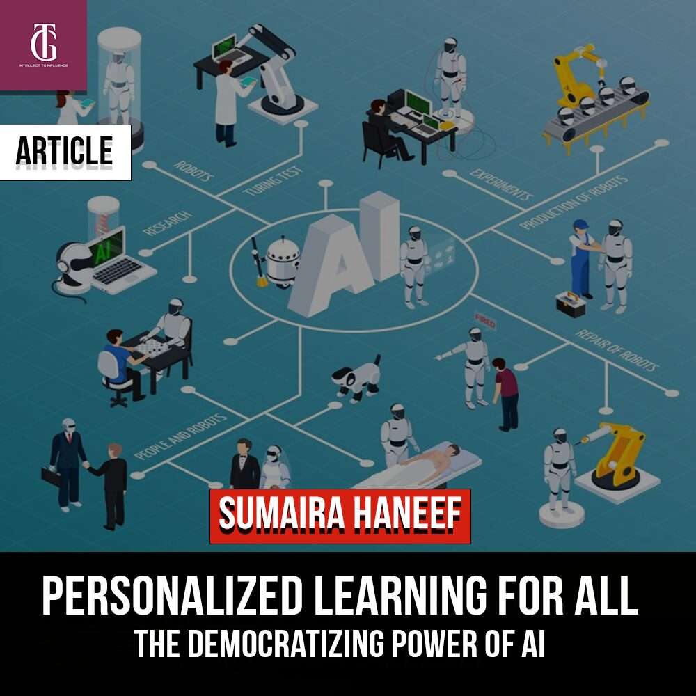 Personalized Learning for All The Democratizing Power of AI