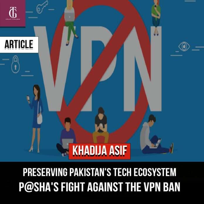 Preserving Pakistan's Tech Ecosystem P@SHA's Fight Against the VPN Ban