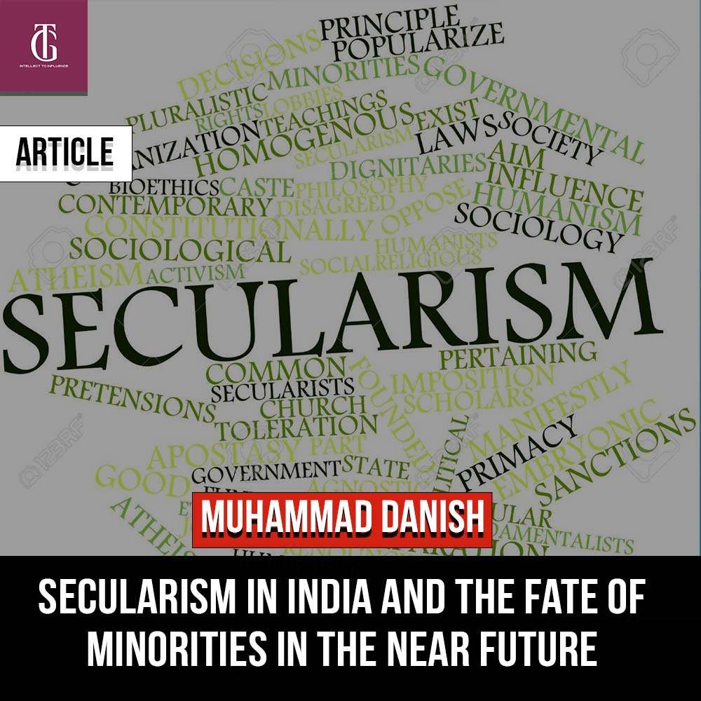 Secularism in India and the fate of minorities in the near future